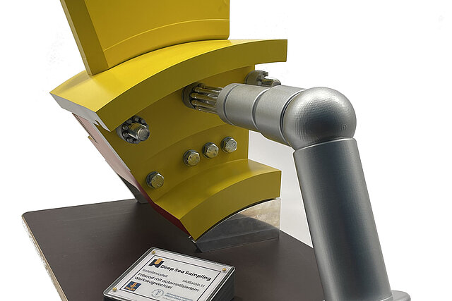Segmented Model of a protype tool changer